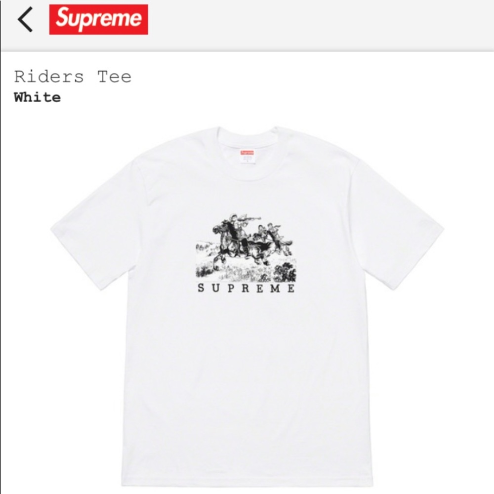 NEW SUPREME Tee - Picture 2 of 3